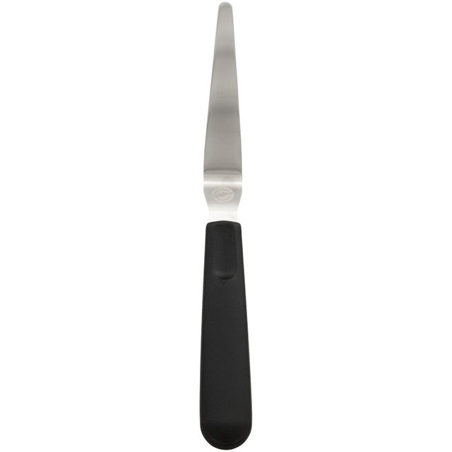 BLACK TAPERED SPATULA 9 INCH