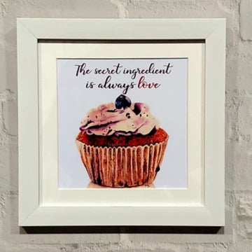 CUPCAKE LOVE FRAME
