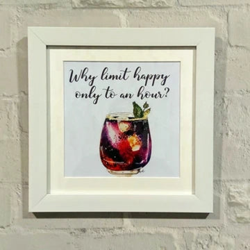 BLACKBERRY SMASH HAPPY FRAME